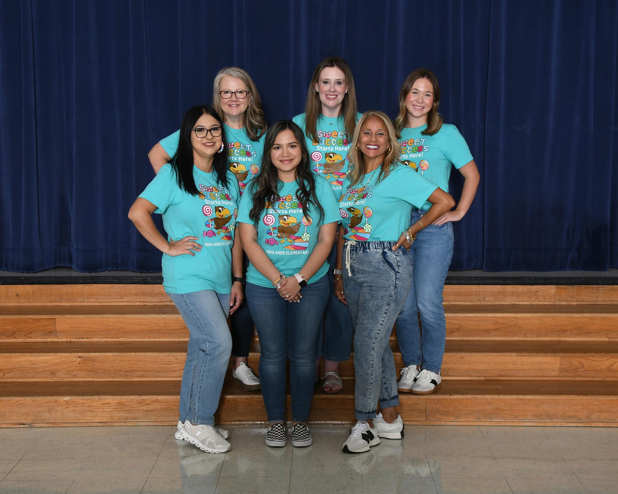 image of all third grade teachers 